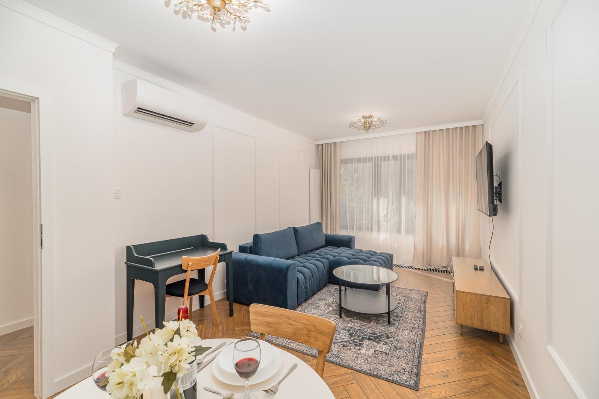 Libra - Ac - By Rentujemy Apartmán Krakov